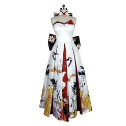 Fate/Stay Night Saber Artoria Pendragon Dress Cosplay Costumes 6 Fate/Stay Night Saber Artoria Pendragon Dress Cosplay Costumes -Anime Costumes store online 22 3 12