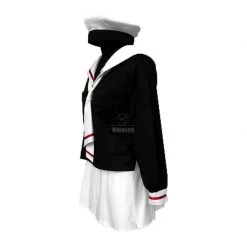 Cardcaptor Sakura Kinomoto Sakura Tomoeda Winter School Uniform Cosplay Costume 7 Cardcaptor Sakura Kinomoto Sakura Tomoeda Winter School Uniform Cosplay Costume -Anime Costumes store online 22 3 2
