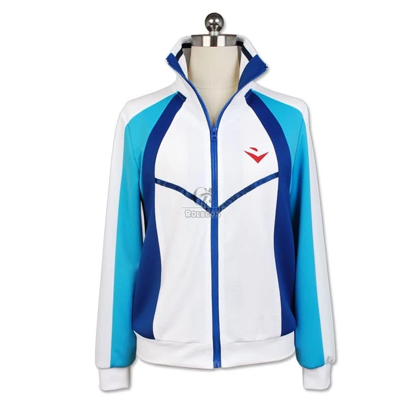 Free! Haruka Nanase Cosplay Coat Costume 2 Free! Haruka Nanase Cosplay Coat Costume - Image 2