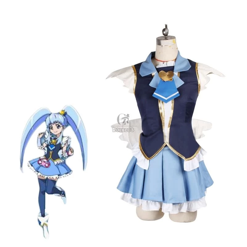 Fresh Pretty Cure! Shirayuki Hime Cosplay Costume 1 Fresh Pretty Cure! Shirayuki Hime Cosplay Costume