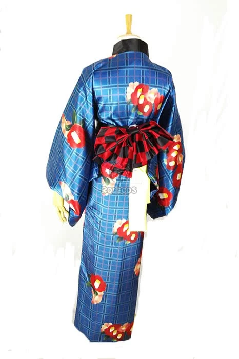 Love Live! Kimono Ayase Eli Shichi Fukujin Cosplay Costume 3 Love Live! Kimono Ayase Eli Shichi Fukujin Cosplay Costume - Image 3