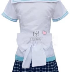 Love live! Ayase Eli Ellie Sailor Uniform Cosplay Costumes -Anime Costumes store online 24 5