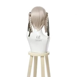 28cm Kakegurui Momobami Kirari Synthetic Silver Cosplay Wigs -Anime Costumes store online 28cm kakegurui momobami kirari synthetic silver cosplay wigs 1
