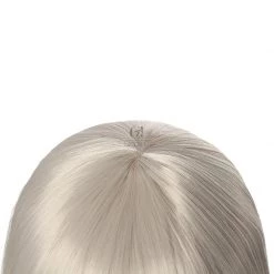 28cm Kakegurui Momobami Kirari Synthetic Silver Cosplay Wigs -Anime Costumes store online 28cm kakegurui momobami kirari synthetic silver cosplay wigs 6