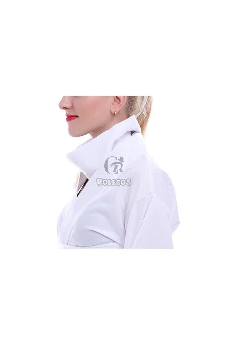 Nurarihyon no Mago Anime Cosplay Costumes White Printed Kimonos 6 Nurarihyon no Mago Anime Cosplay Costumes White Printed Kimonos - Image 6