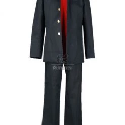 Highschool of the Dead-Fujimi Shobo's High school Men's uniform -Anime Costumes store online 2 100