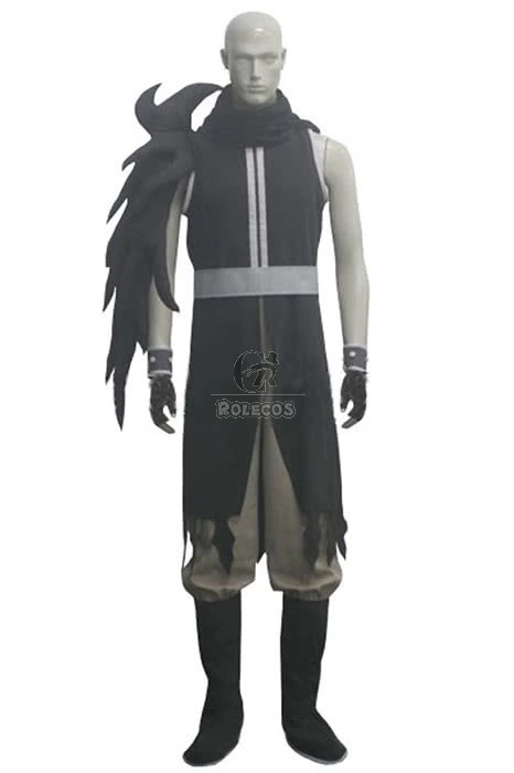 Fairy Tail Gajeel Redfox After Seven Years Cosplay Costumes 2 Fairy Tail Gajeel Redfox After Seven Years Cosplay Costumes - Image 2