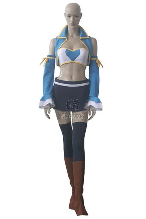 Fairy Tail Lucy Heartfilia After Seven Years Cosplay Costume 2 Fairy Tail Lucy Heartfilia After Seven Years Cosplay Costume - Image 2