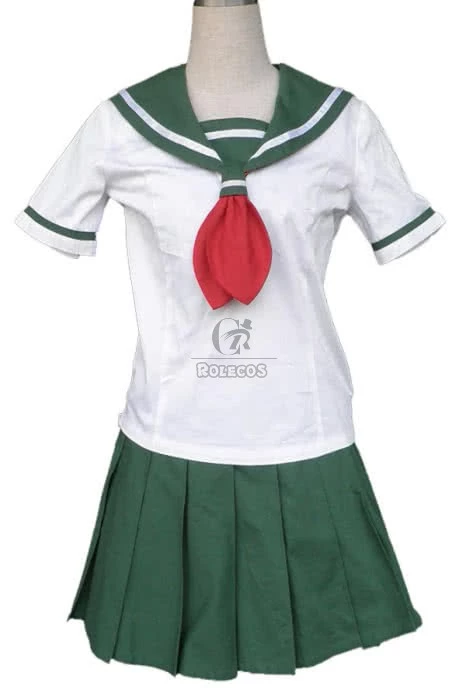 InuYasha Higurashi Kagome Summer School Uniform 2 InuYasha Higurashi Kagome Summer School Uniform - Image 2