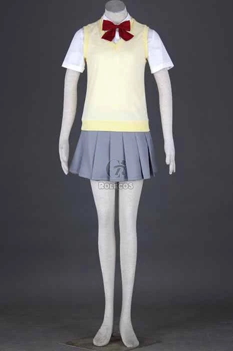 Bleach Karakura High School Girl's Summer School Uniform Cosplay Costumes 2 Bleach Karakura High School Girl's Summer School Uniform Cosplay Costumes - Image 2