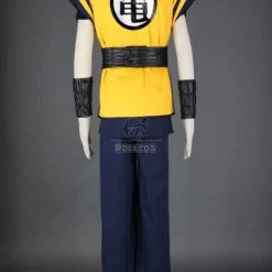 Dragon Ball Son Gokū 3th Version Yellow Anime Cosplay Costumes -Anime Costumes store online 2 145 1