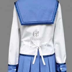 Angel Beats Nakamura Yuri Cosplay Costume -Anime Costumes store online 2 149 1