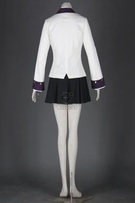 Angel Beats Tachibana Kanade Cosplay Costume 4 Angel Beats Tachibana Kanade Cosplay Costume - Image 4