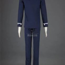 Angel Beats Naoi Ayato Cosplay Costume -Anime Costumes store online 2 154