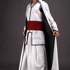 Bleach Aizen Sousuke Hollow World Hueco Mundo Kimono Uniform Cosplay Costumes 6 Bleach Aizen Sousuke Hollow World Hueco Mundo Kimono Uniform Cosplay Costumes -Anime Costumes store online 2 157 1