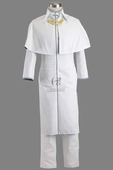 Bleach Uryū Ishida Soul Society Quincy Uniform Cosplay Costumes 2 Bleach Uryū Ishida Soul Society Quincy Uniform Cosplay Costumes - Image 2