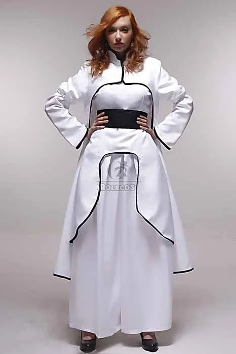 Bleach Orihime Inoue Hollow World Hueco Mundo Kimono Uniform Cosplay Costumes 2 Bleach Orihime Inoue Hollow World Hueco Mundo Kimono Uniform Cosplay Costumes - Image 2