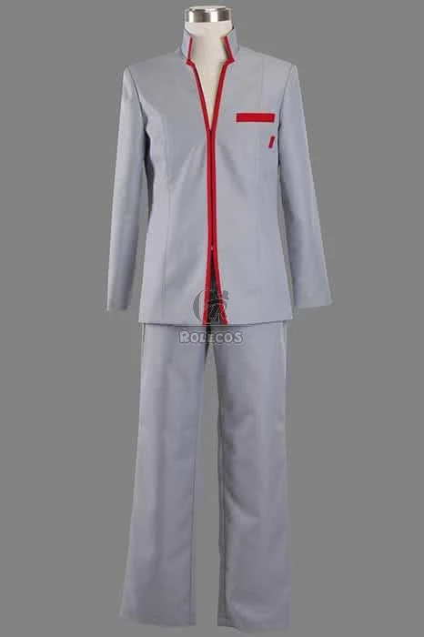 Bleach Karakura High School Boy's Winter School Uniform Cosplay Costumes 2 Bleach Karakura High School Boy's Winter School Uniform Cosplay Costumes - Image 2
