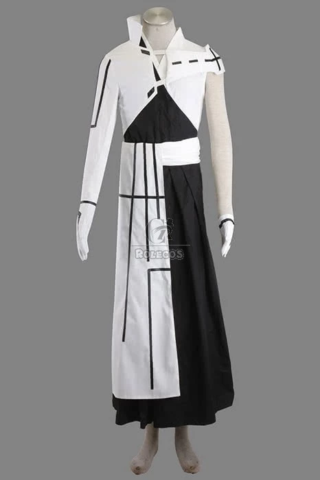 Bleach Uryū Ishida Soul Society Quincy Super Uniform Cosplay Costumes 3 Bleach Uryū Ishida Soul Society Quincy Super Uniform Cosplay Costumes - Image 3