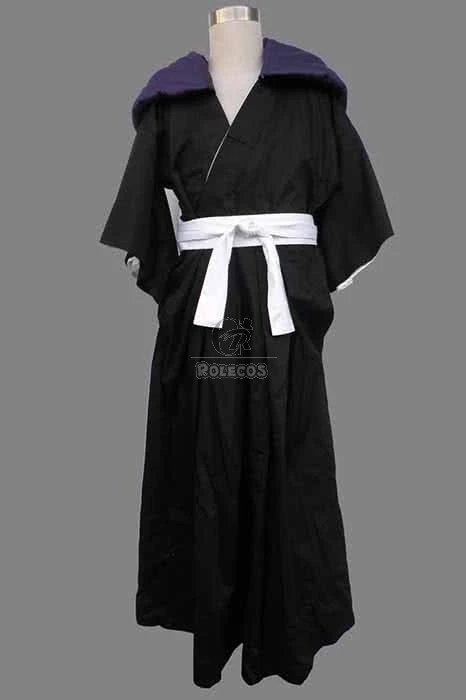 Bleach Gotei Thirteen Marechiyo ōmaeda lieutenant of the 2nd Division Soul Reaper Kimono Cosplay Costumes 2 Bleach Gotei Thirteen Marechiyo ōmaeda lieutenant of the 2nd Division Soul Reaper Kimono Cosplay Costumes - Image 2