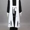 Bleach Gotei Thirteen Byakuya Kuchiki Captain of the 6th Division Soul Reaper Kimono Cosplay Costumes