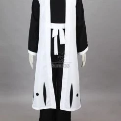Bleach Gotei Thirteen Byakuya Kuchiki Captain of the 6th Division Soul Reaper Kimono Cosplay Costumes