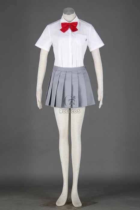 Bleach Karakura High School Girl's School Uniform Cosplay Costumes 2 Bleach Karakura High School Girl's School Uniform Cosplay Costumes - Image 2