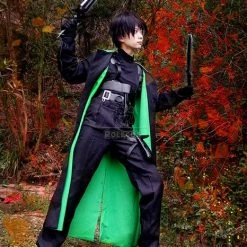 Darker than Black Hei Li Shenshun Black Cosplay Costumes -Anime Costumes store online 2 430