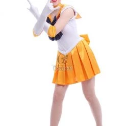 Sailormoon Minako Aino Sailor Suit Cosplay Costumes -Anime Costumes store online 2 430 3