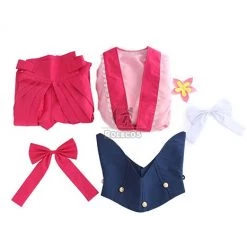 Kabaneri of the Iron Fortress Ayame Yomogawa Cosplay Costumes -Anime Costumes store online 2 431 5