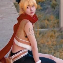 Re:ZERO -Starting Life in Another World Felt Anime Cosplay Costumes -Anime Costumes store online 2 432