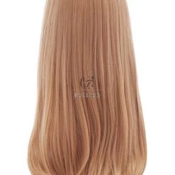 Love Live!Sunshine!! Kunikida Hanamaru Anime Cosplay Wigs Medium Long Blond Hair -Anime Costumes store online 2 439 1