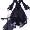 Fate Saber Alter Cosplay Costumes Female Evening Dresses