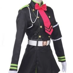 Seraph of the End Hiiragi Shinoa Cosplay Costumes 11 Seraph of the End Hiiragi Shinoa Cosplay Costumes -Anime Costumes store online 2 444 4