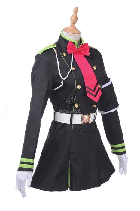 Seraph of the End Hiiragi Shinoa Cosplay Costumes 5 Seraph of the End Hiiragi Shinoa Cosplay Costumes - Image 5