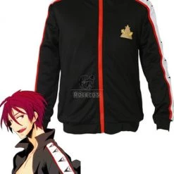 Free! Iwatobi Swim Club Rin Matsuoka Cosplay Coat