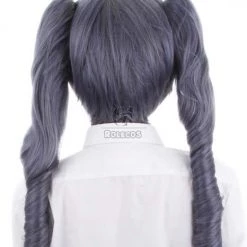 Black Butler Ciel Phantomhive Long Blue Grey Cosplay Hair 7 Black Butler Ciel Phantomhive Long Blue Grey Cosplay Hair -Anime Costumes store online 2 445 1