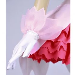 Cardcaptor Sakura Sakura Kinomoto Clear Card Pink Dress Cosplay Costumes -Anime Costumes store online 2 448