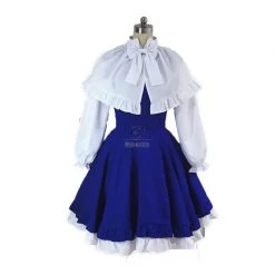 Cardcaptor Sakura Tomoyo Daidouji Singer Blue Dress Cosplay Costume 7 Cardcaptor Sakura Tomoyo Daidouji Singer Blue Dress Cosplay Costume -Anime Costumes store online 2 448 1
