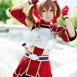 New Sword Art Online Silica Keiko Ayano Female Cosplay Costumes -Anime Costumes store online 2 44 1