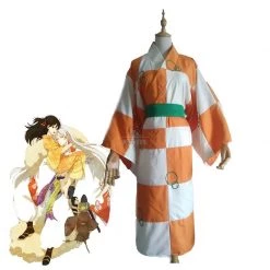 Inuyasha Rin Cosplay Costume Halloween Clothing