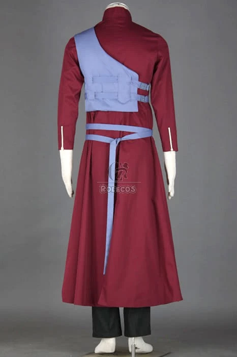 Naruto Gaara Cosplay Costumes 7th Generations Transmission Blast Purple Vest And Belt 6 Naruto Gaara Cosplay Costumes 7th Generations Transmission Blast Purple Vest And Belt - Image 6