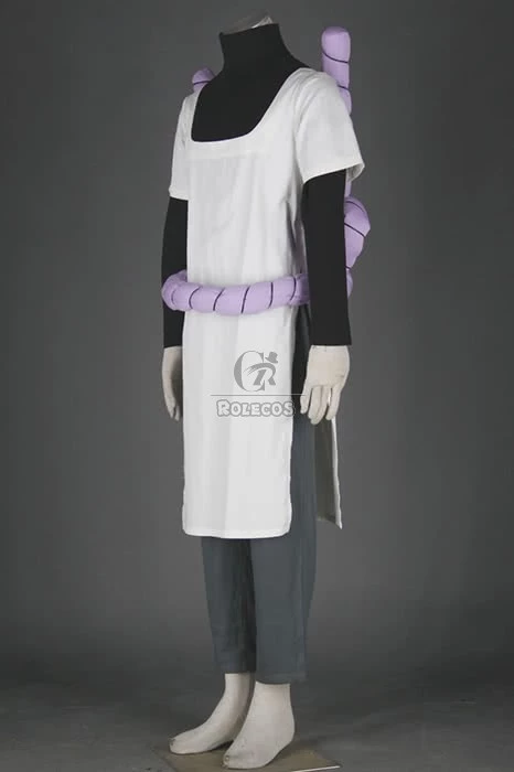 Naruto Orochimaru Kimono Cosplay Costume 1th Generation Hardcover For Fale And Female 3 Naruto Orochimaru Kimono Cosplay Costume 1th Generation Hardcover For Fale And Female - Image 3