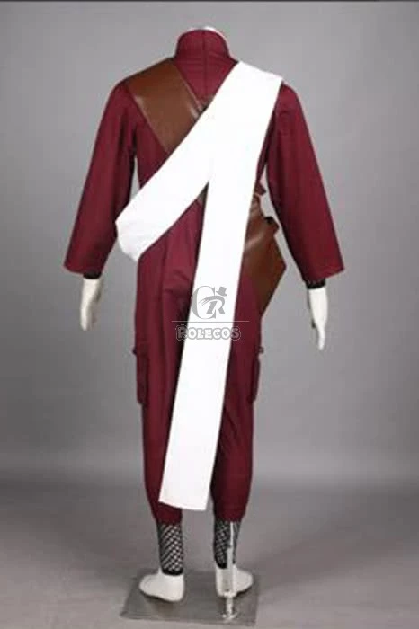 Naruto Gaara Cosplay Costumes Crimson 3th Generation 5 Naruto Gaara Cosplay Costumes Crimson 3th Generation - Image 5