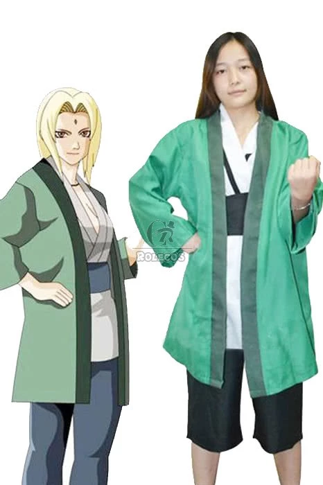 Naruto Senju Tsunade State Fire Konoha village 5th Generation Cosplay Costumes 2 Naruto Senju Tsunade State Fire Konoha village 5th Generation Cosplay Costumes - Image 2