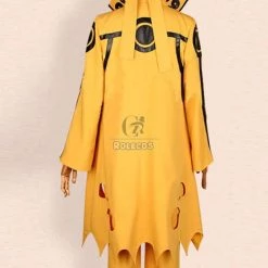 Yellow Suits Naruto Uzumaki Six fairy Nine Second-generation For Male And Female -Anime Costumes store online 2 71
