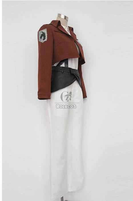 Attack On Titan Military Police Unicorn Uniform Cosplay Costme 3 Attack On Titan Military Police Unicorn Uniform Cosplay Costme - Image 3