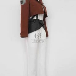 Attack On Titan Stationed Corps Rosa rugosa Uniform Cosplay Costme 7 Attack On Titan Stationed Corps Rosa rugosa Uniform Cosplay Costme -Anime Costumes store online 2 79