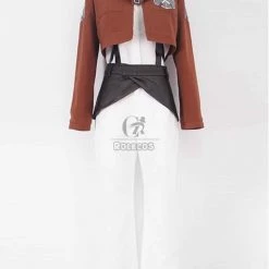 Attack On Titan Trainee Class Boy's Uniform Cosplay Costume