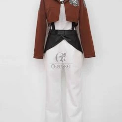 Attack On Titan Eren Jaeger Trainee Class Boy's Uniform Cosplay Costume